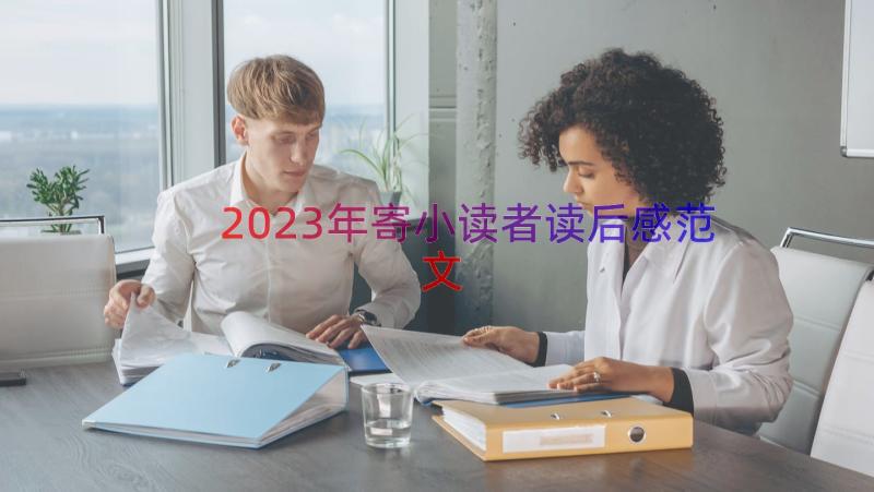 2023年寄小读者读后感范文（17篇）