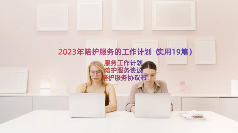 2023年陪护服务的工作计划（实用19篇）