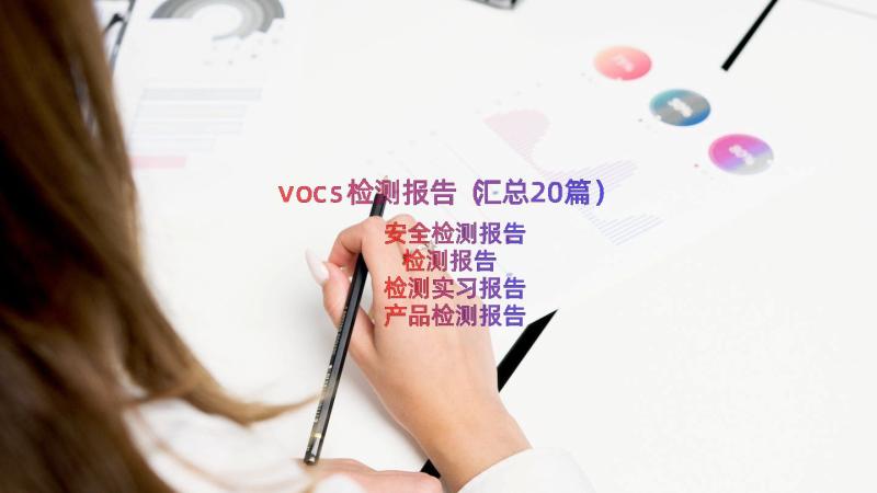 vocs检测报告（汇总20篇）