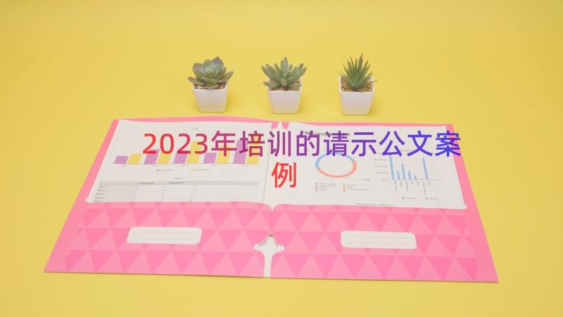 2023年培训的请示公文（案例13篇）