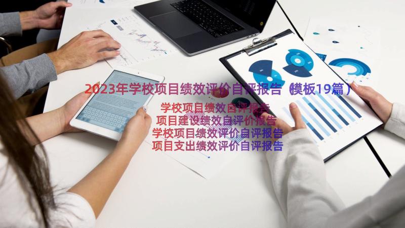 2023年学校项目绩效评价自评报告（模板19篇）