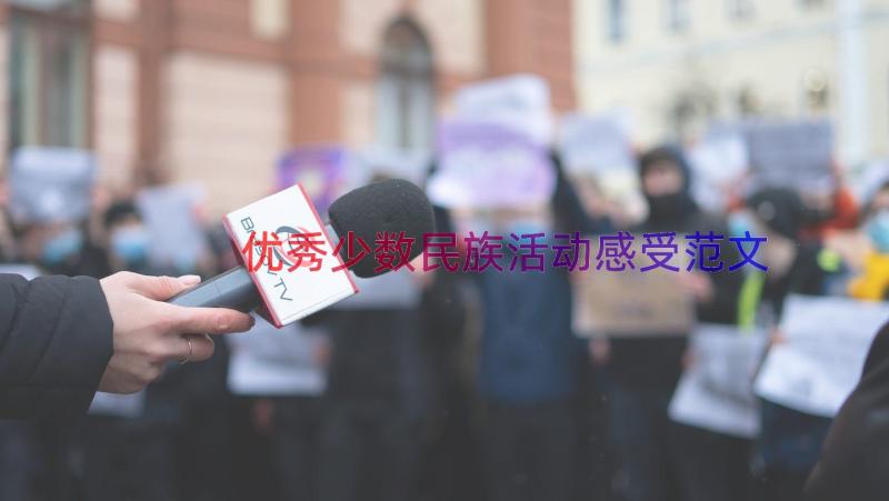 优秀少数民族活动感受范文（14篇）