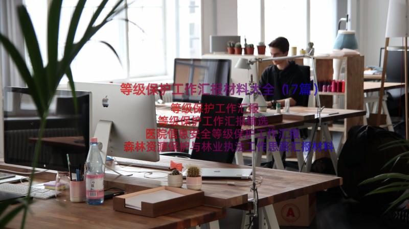 等级保护工作汇报材料大全（17篇）