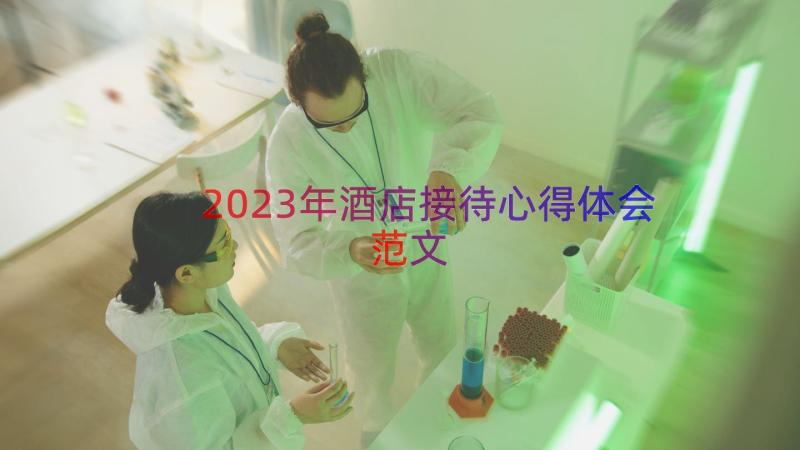 2023年酒店接待心得体会范文（14篇）