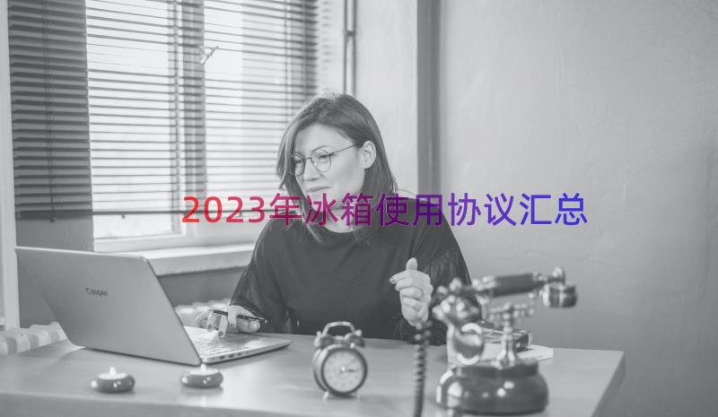 2023年冰箱使用协议（汇总12篇）