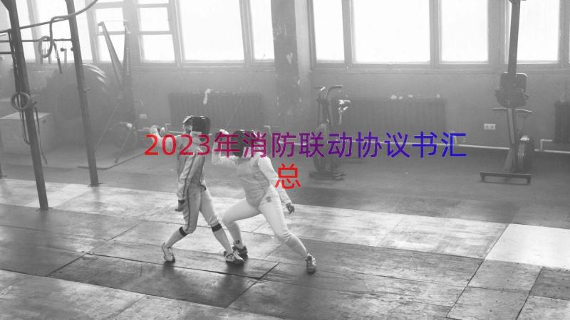 2023年消防联动协议书（汇总17篇）