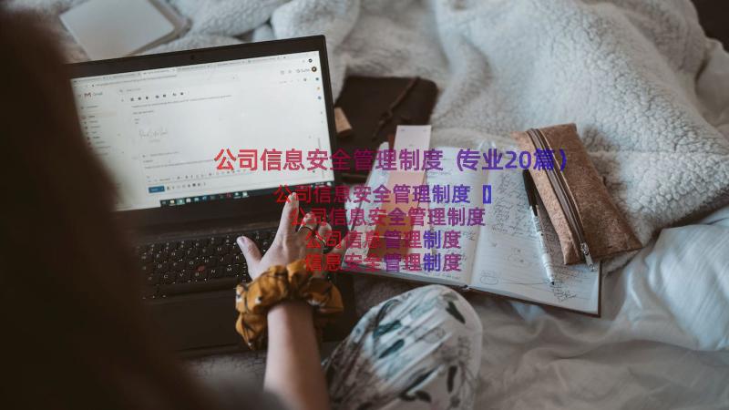 公司信息安全管理制度（专业20篇）