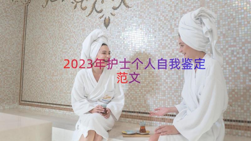 2023年护士个人自我鉴定范文（14篇）