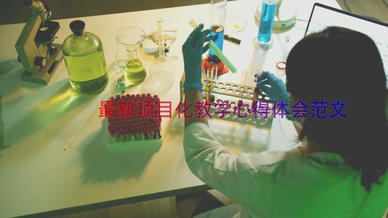 最新项目化教学心得体会范文（19篇）