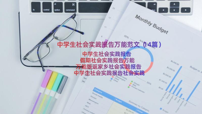 中学生社会实践报告万能范文（14篇）