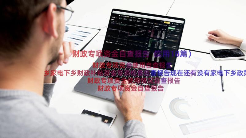 财政专项资金自查报告（实用18篇）