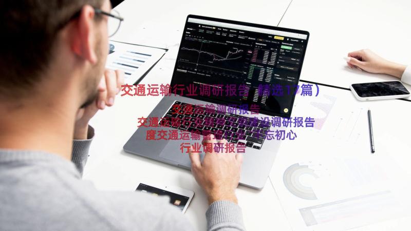 交通运输行业调研报告（精选17篇）