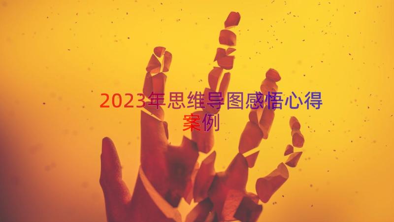 2023年思维导图感悟心得（案例12篇）