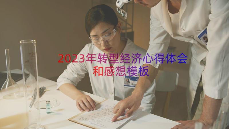 2023年转型经济心得体会和感想（模板14篇）