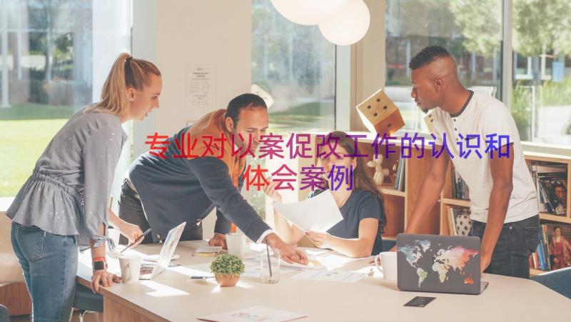 专业对以案促改工作的认识和体会（案例17篇）