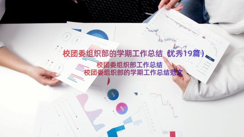 校团委组织部的学期工作总结（优秀19篇）