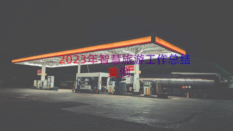 2023年智慧旅游工作总结（案例17篇）