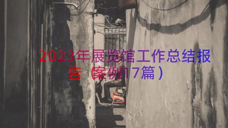 2023年展览馆工作总结报告（案例17篇）