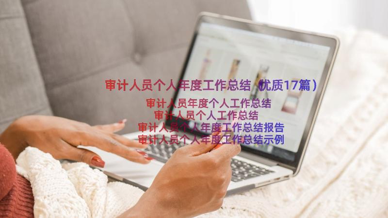 审计人员个人年度工作总结（优质17篇）