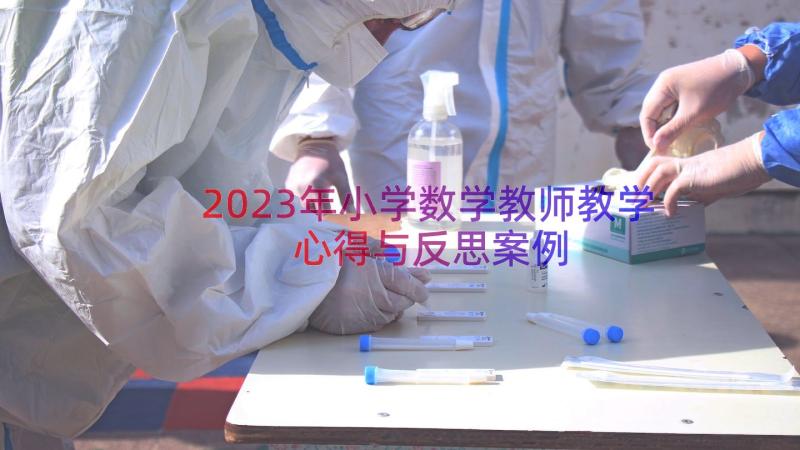 2023年小学数学教师教学心得与反思（案例17篇）