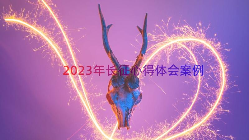 2023年长征心得体会（案例17篇）