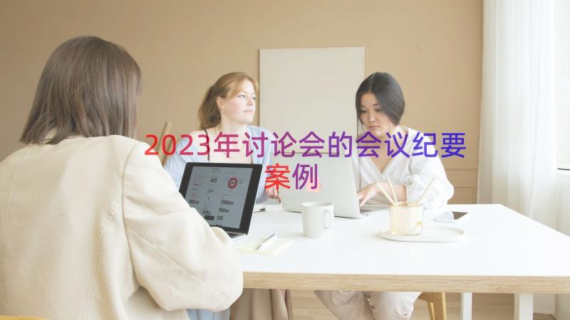 2023年讨论会的会议纪要（案例14篇）