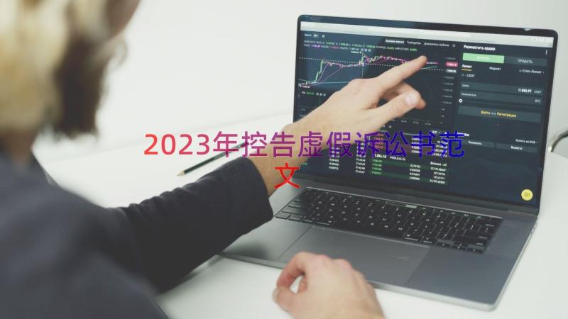 2023年控告虚假诉讼书范文（17篇）