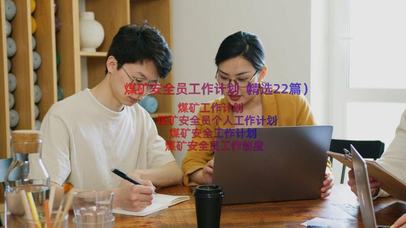 煤矿安全员工作计划（精选22篇）