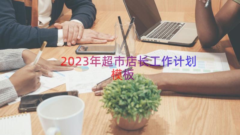 2023年超市店长工作计划（模板17篇）