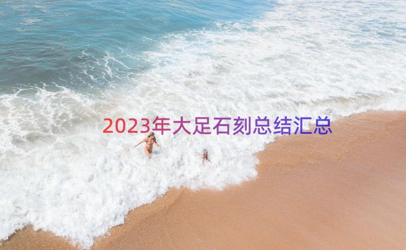 2023年大足石刻总结（汇总18篇）