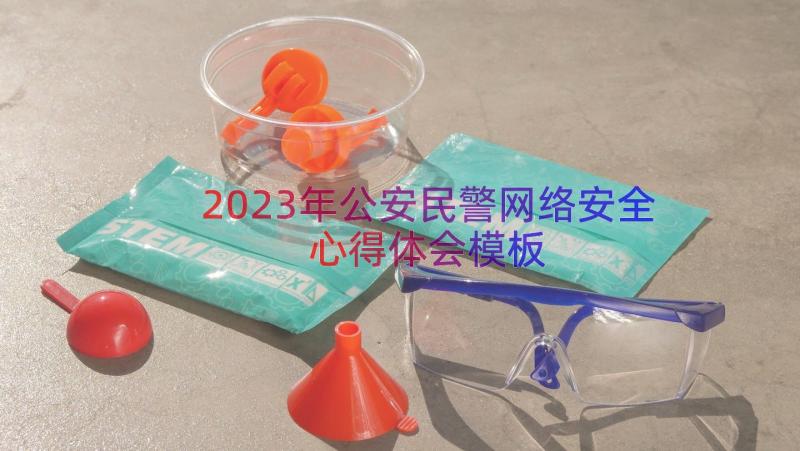 2023年公安民警网络安全心得体会（模板13篇）