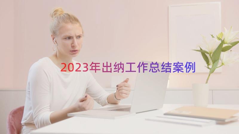 2023年出纳工作总结（案例13篇）