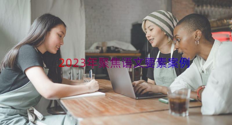 2023年聚焦语文要素（案例18篇）