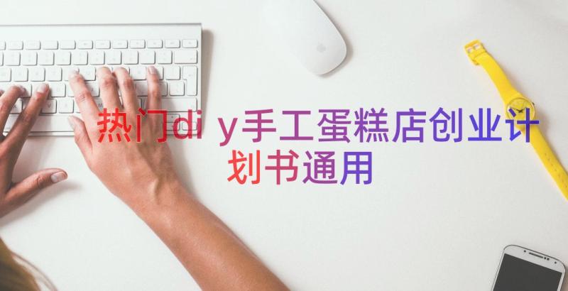 热门diy手工蛋糕店创业计划书（通用13篇）