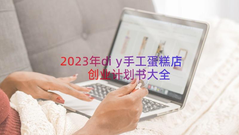 2023年diy手工蛋糕店创业计划书大全（15篇）