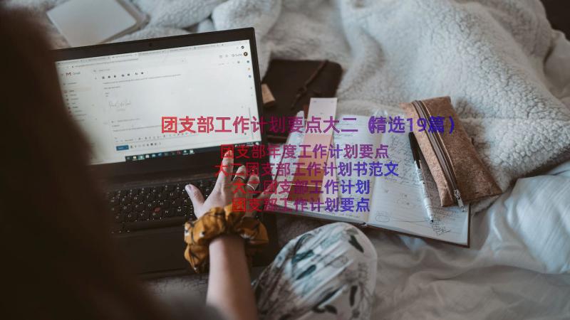 团支部工作计划要点大二（精选19篇）