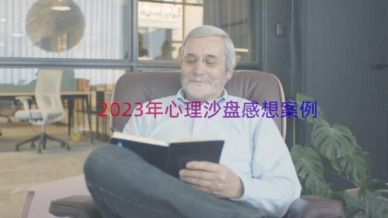 2023年心理沙盘感想（案例15篇）