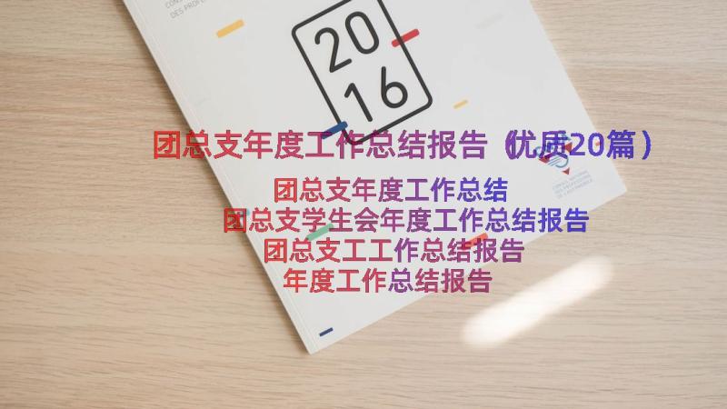 团总支年度工作总结报告（优质20篇）