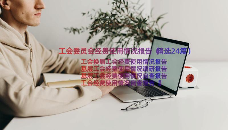 工会委员会经费使用情况报告（精选24篇）