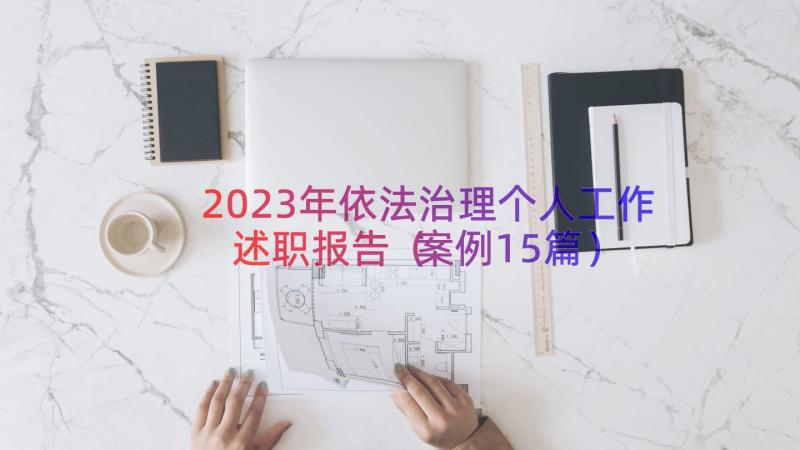 2023年依法治理个人工作述职报告（案例15篇）