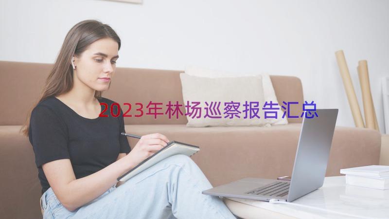 2023年林场巡察报告（汇总14篇）