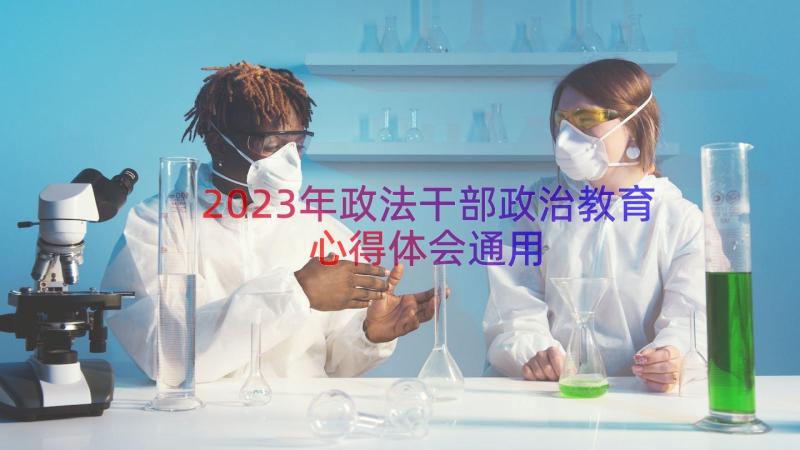 2023年政法干部政治教育心得体会（通用15篇）