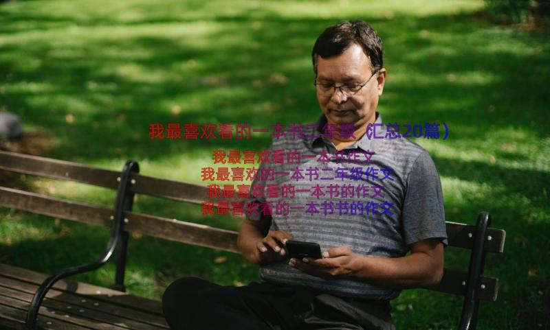 我最喜欢看的一本书二年级（汇总20篇）