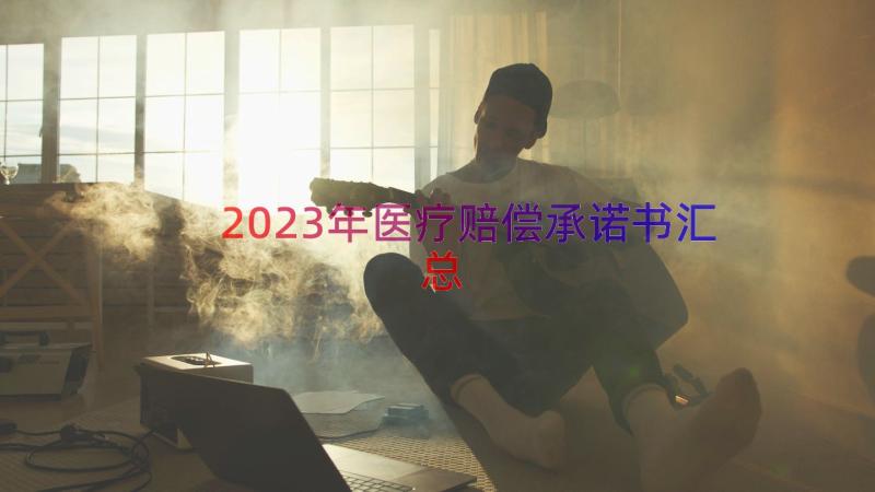 2023年医疗赔偿承诺书（汇总20篇）