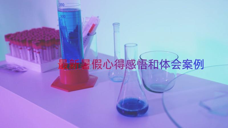 最新暑假心得感悟和体会（案例15篇）