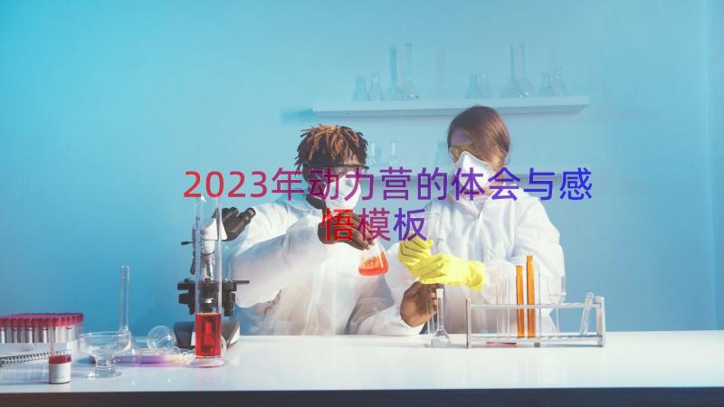 2023年动力营的体会与感悟（模板14篇）