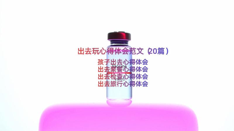 出去玩心得体会范文（20篇）