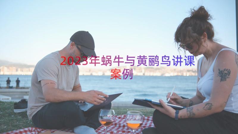 2023年蜗牛与黄鹂鸟讲课（案例14篇）