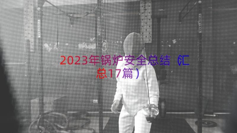 2023年锅炉安全总结汇总