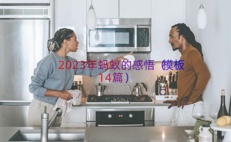 2023年蚂蚁的感悟（模板14篇）